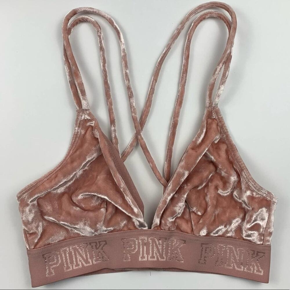 PINK Victoria’s Secret Unlined Bralette XS #2596